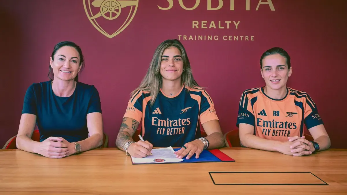 Misa Rodríguez deja el Real Madrid y ficha por el Arsenal
