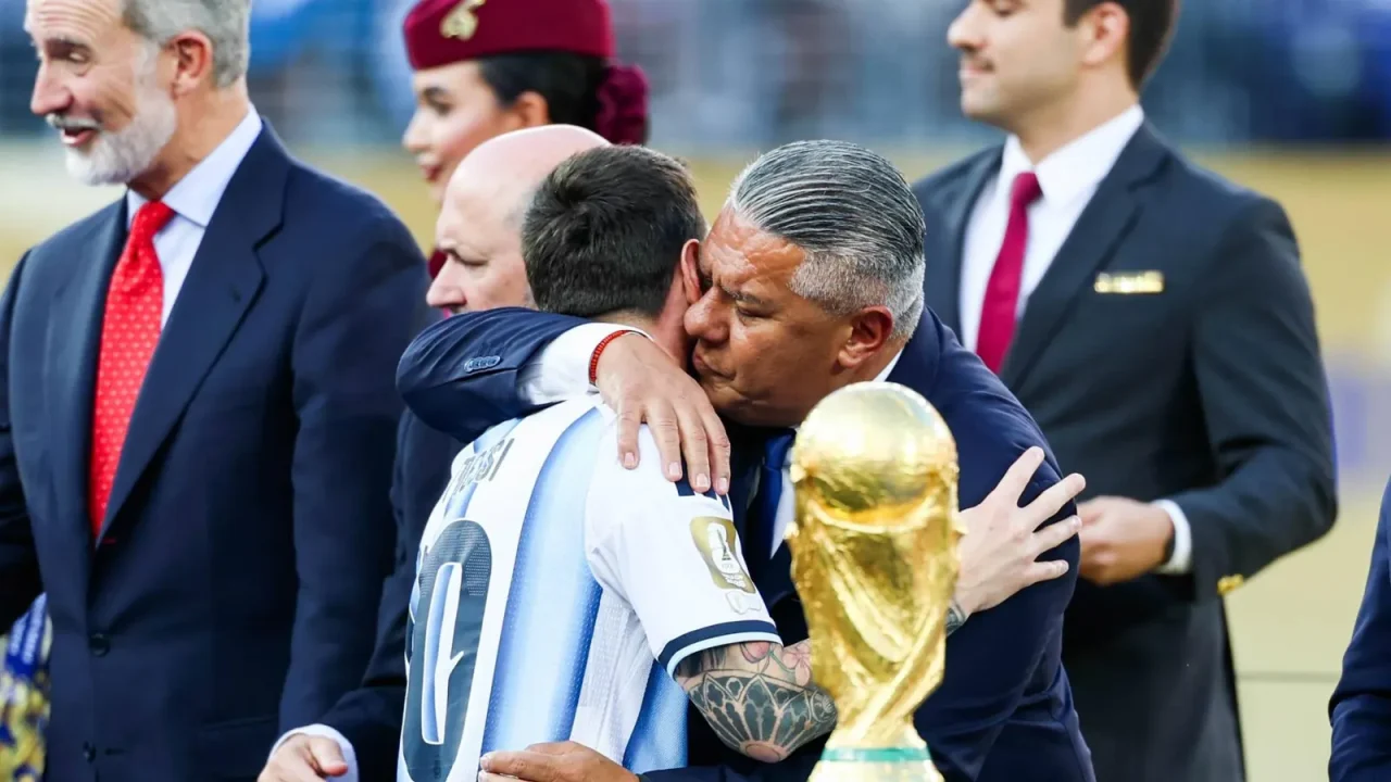 Chiqui Tapia media tras la final: «No se dejen llevar por las mentiras