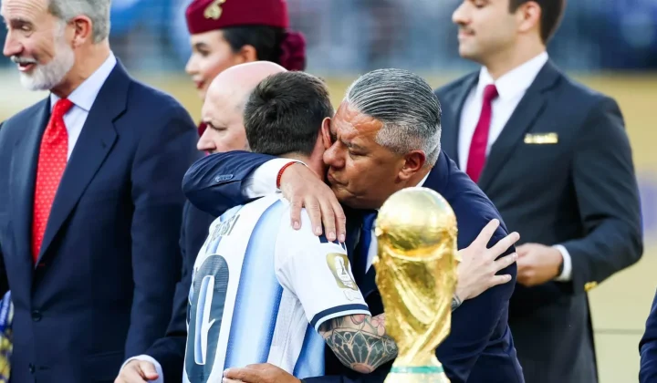 Chiqui Tapia media tras la final: «No se dejen llevar por las mentiras