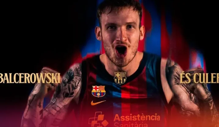 El Barcelona se refuerza con el pivot Olek Balcerowski