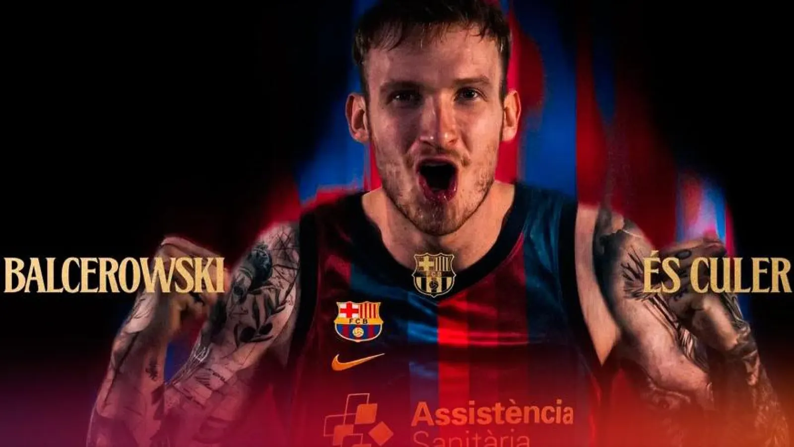 El Barcelona se refuerza con el pivot Olek Balcerowski