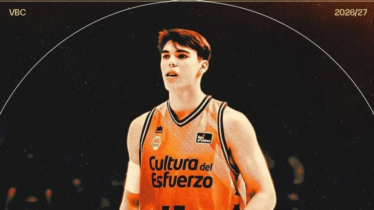 Lucas Marí regresa a Valencia Basket y Diakité se marcha a Dubái