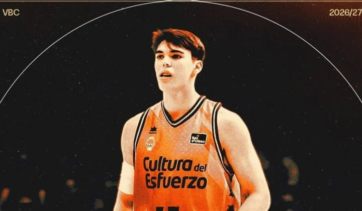 Lucas Marí regresa a Valencia Basket y Diakité se marcha a Dubái