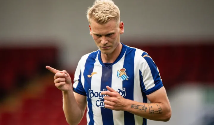 Óskarsson prolonga su racha goleadora en la pretemporada de la Real Sociedad