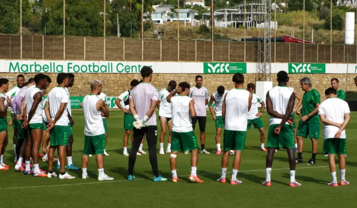 Isco continúa al margen del grupo en el segundo stage de pretemporada del Betis