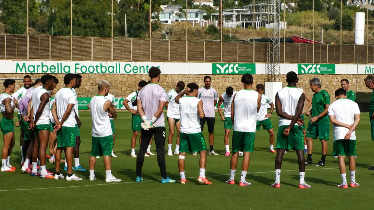 Isco continúa al margen del grupo en el segundo stage de pretemporada del Betis