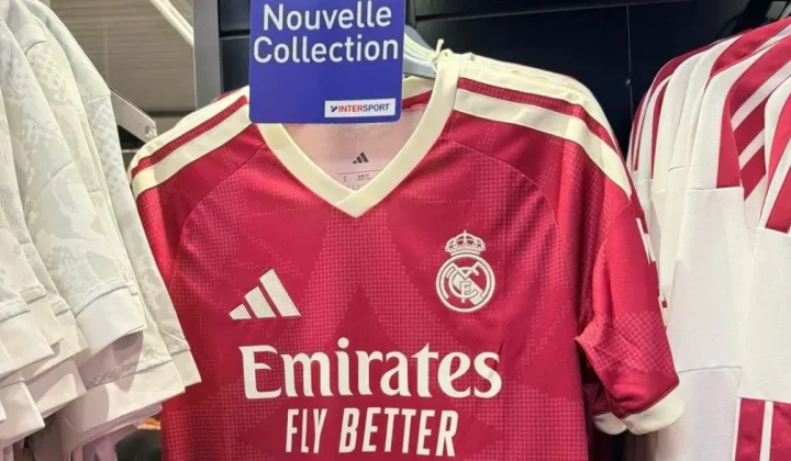 La tercera equipación del Real Madrid para 2026/27 se filtra y ya se vende en Francia