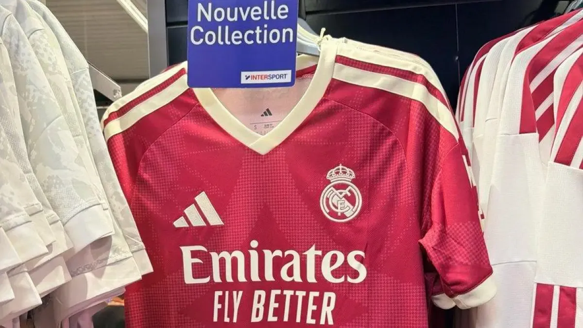 La tercera equipación del Real Madrid para 2026/27 se filtra y ya se vende en Francia