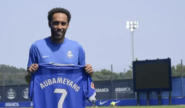 Aubameyang: «Voy a hacer goles y a dar muchas asistencias