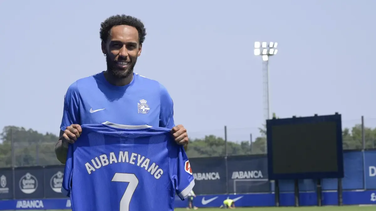 Aubameyang: «Voy a hacer goles y a dar muchas asistencias