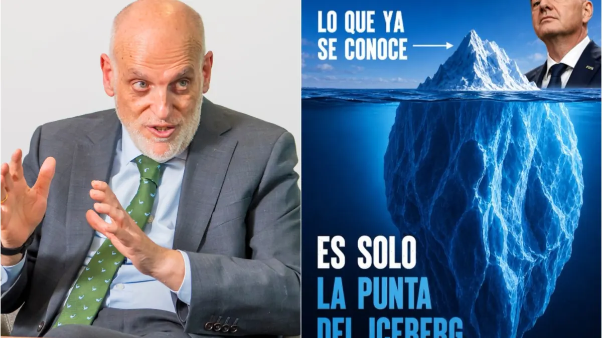 Tebas señala a Infantino como “el problema” de la FIFA y menciona la llamada de Trump, el caso judicial y el plan Forward Enterprise