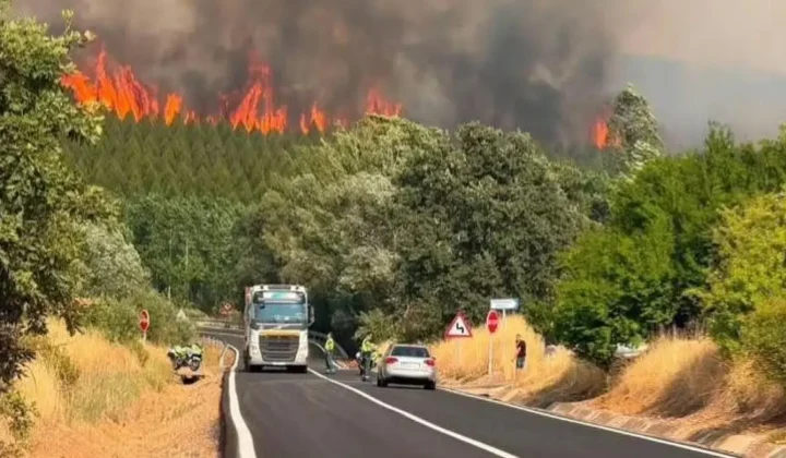 Incendios forestales en León: más de 340 evacuados – Noticia sin vínculo futbolístico