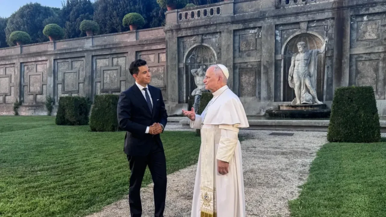 El Papa León XIV se sincera en entrevistas con NBC y Telemundo: su pasado migrante, su familia y una futura visita a Estados Unidos