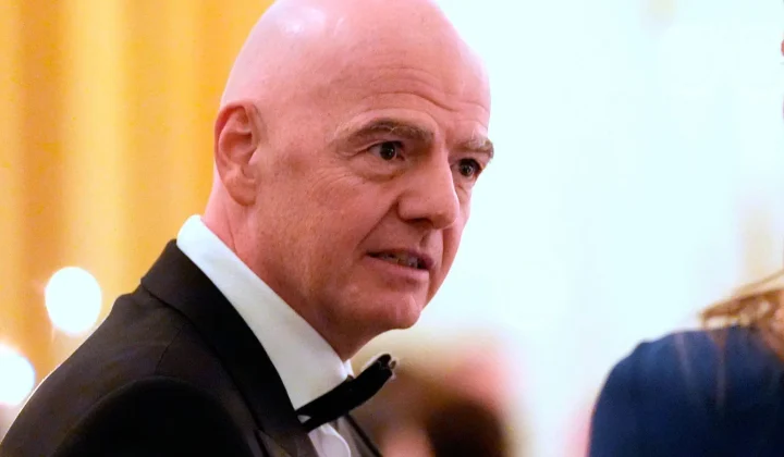 Brahim Díaz y otros internacionales marroquíes asisten con Infantino al aniversario de la entronización de Mohamed VI