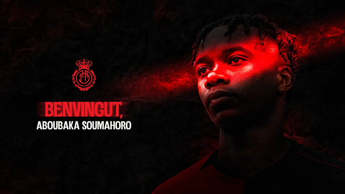 Aboubaka Soumahoro, nuevo defensa para el RCD Mallorca