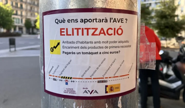El Ministerio de Transportes ha cerrado la puerta a la extensión del ancho internacional por la red ferroviaria convencional española. Un es