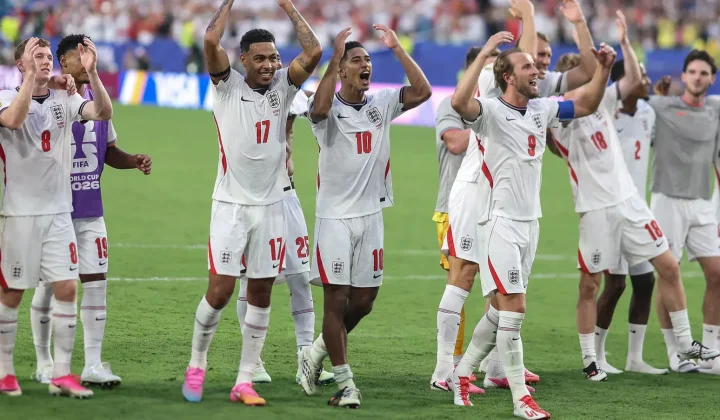 Inglaterra ha sellado su pase a las semifinales de la Copa del Mundo 2026 tras una emocionante victoria por 2-1 contra Noruega, en un encuen