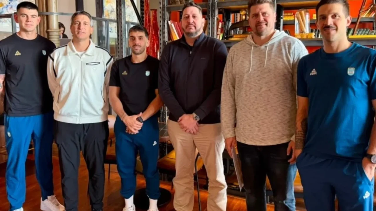 Noticia fuera del ámbito de Football Español: acuerdo de baloncesto argentino