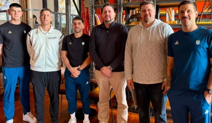 Noticia fuera del ámbito de Football Español: acuerdo de baloncesto argentino