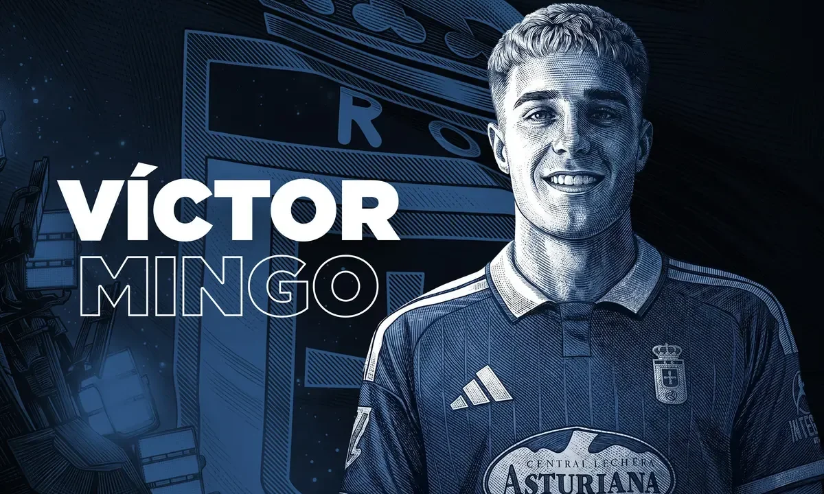 Víctor Mingo, nuevo refuerzo para el ataque del Real Oviedo
