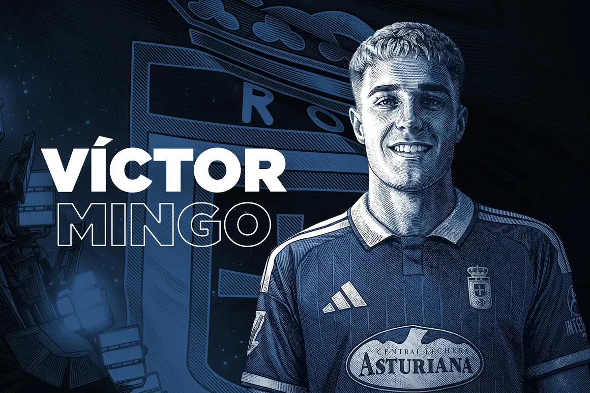 Víctor Mingo, nuevo refuerzo para el ataque del Real Oviedo