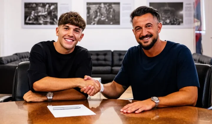 El Atlético Levante UD ha anunciado la incorporación de Javier Alonso, un prometedor delantero que fortalecerá la capacidad ofensiva del equ