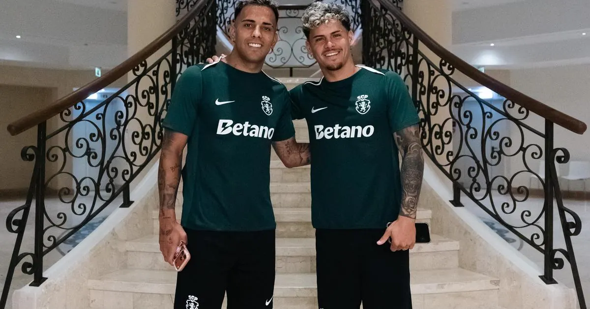 El extremo uruguayo Maxi Araújo ha regresado a Portugal tras su participación en el Mundial y se ha incorporado a la concentración del Sport