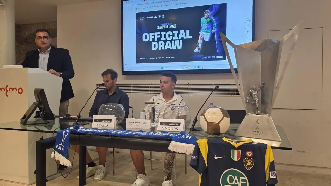 La Fundación Betis Siviglia ya conoce a sus rivales en la Champions League de Fútbol para Amputados