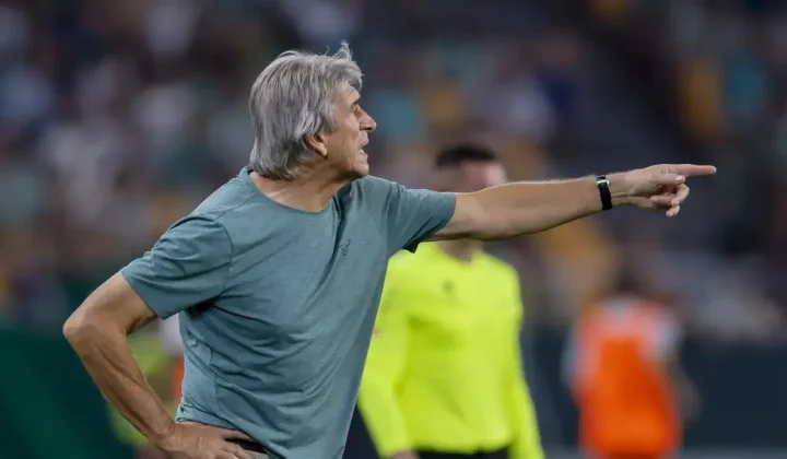 Pellegrini, el técnico más veterano de LaLiga, afronta su séptima temporada en el Betis