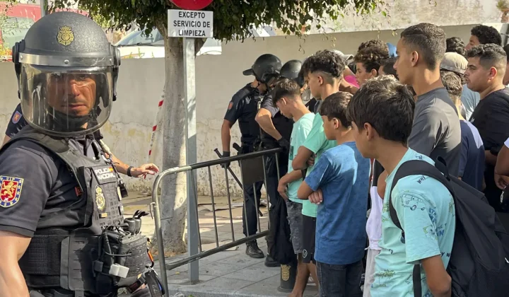 El impacto de la crisis migratoria en Ceuta y su repercusión en el entorno deportivo local