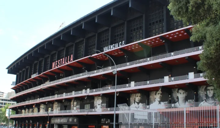 La última temporada de Mestalla arranca con el Valencia-Celta