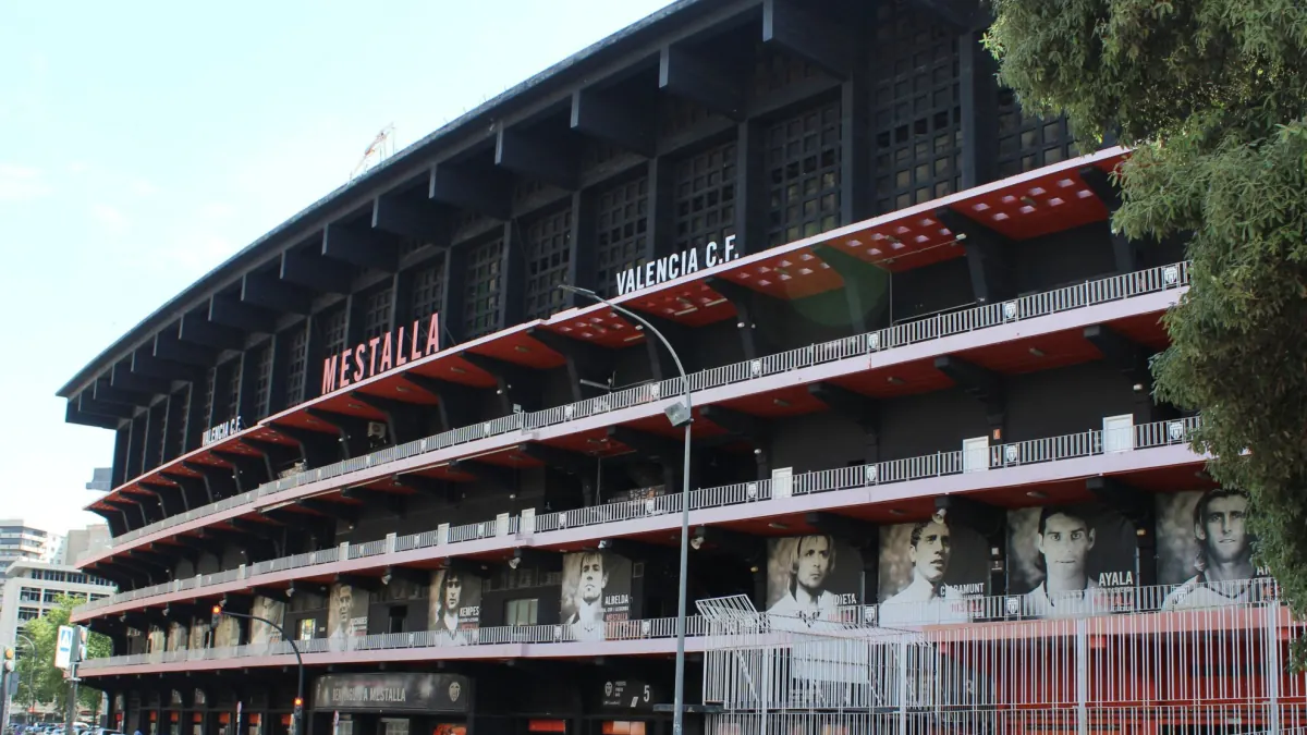 La última temporada de Mestalla arranca con el Valencia-Celta