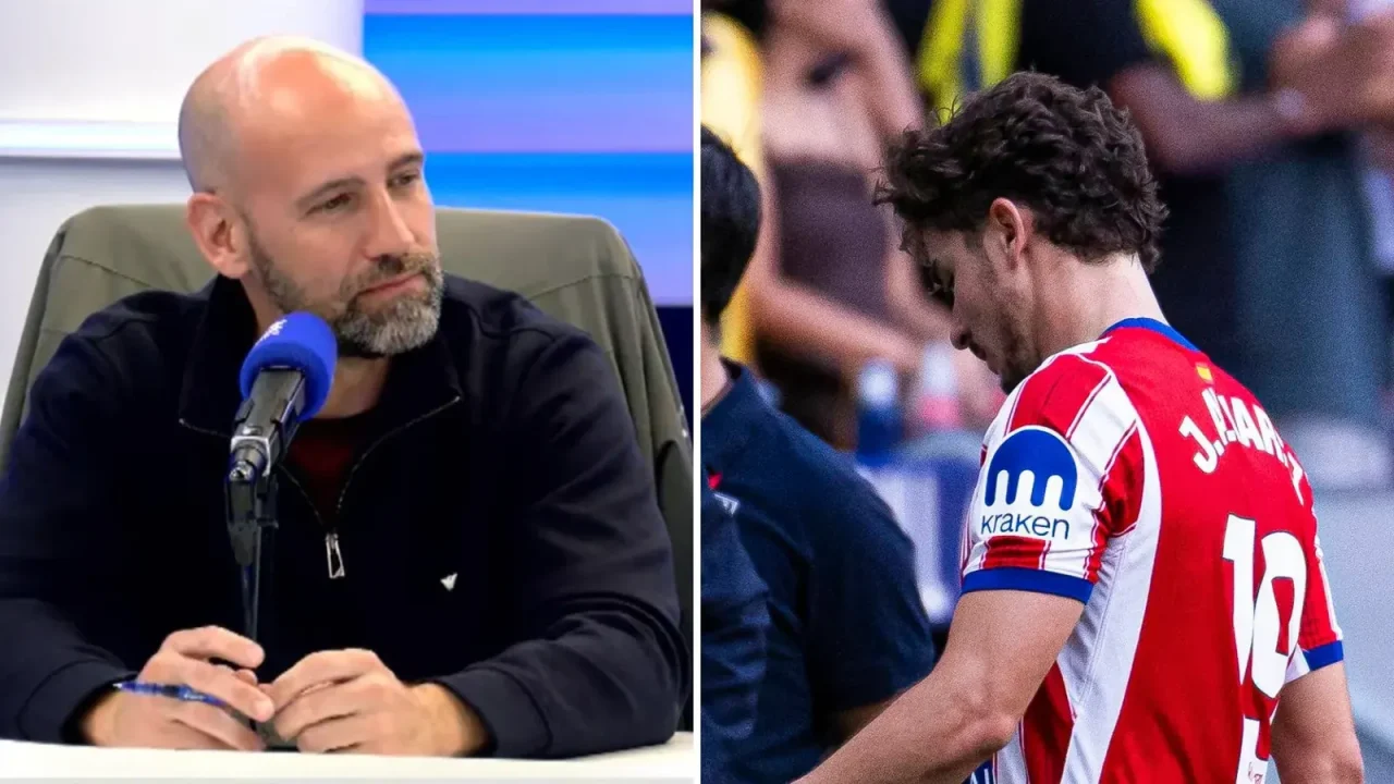 La decisión del Atlético de prohibir a Julián Álvarez saludar a la afición genera críticas: Gonzalo Miró lo califica de «cagada difícil de explicar