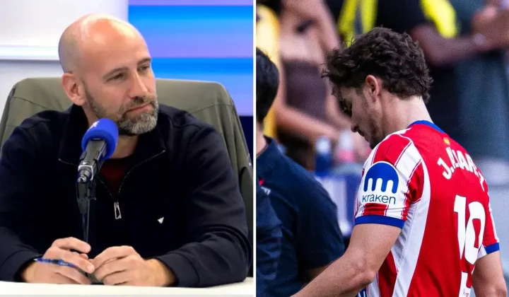La decisión del Atlético de prohibir a Julián Álvarez saludar a la afición genera críticas: Gonzalo Miró lo califica de «cagada difícil de explicar