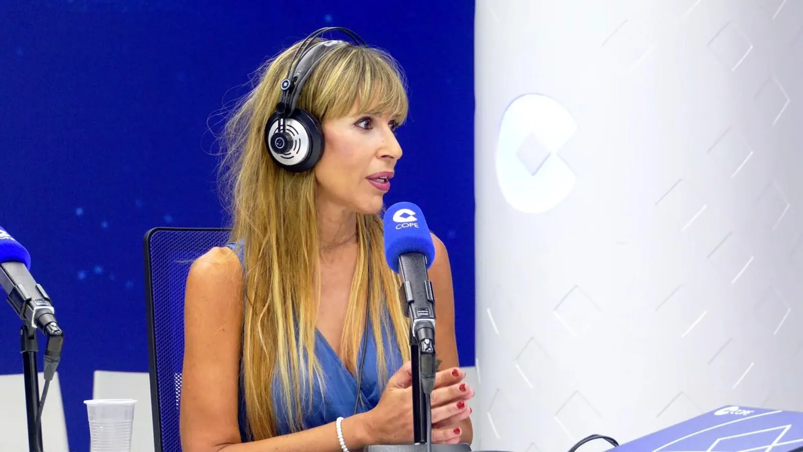 La nutricionista Verónica Chazín durante su intervención en el programa Herrera en COPE desmontando mitos nutricionales