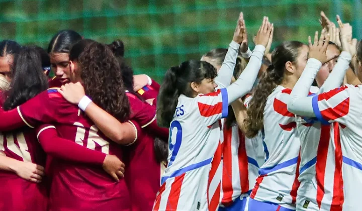 Venezuela y Paraguay se citan en la final de la CONMEBOL Liga Evolución Sub15 Femenina
