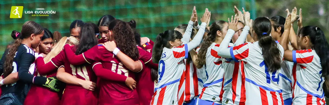 Vista del estadio Carfem de Ypané durante la final de la CONMEBOL Liga Evolución Sub15 Femenina entre Venezuela y Paraguay