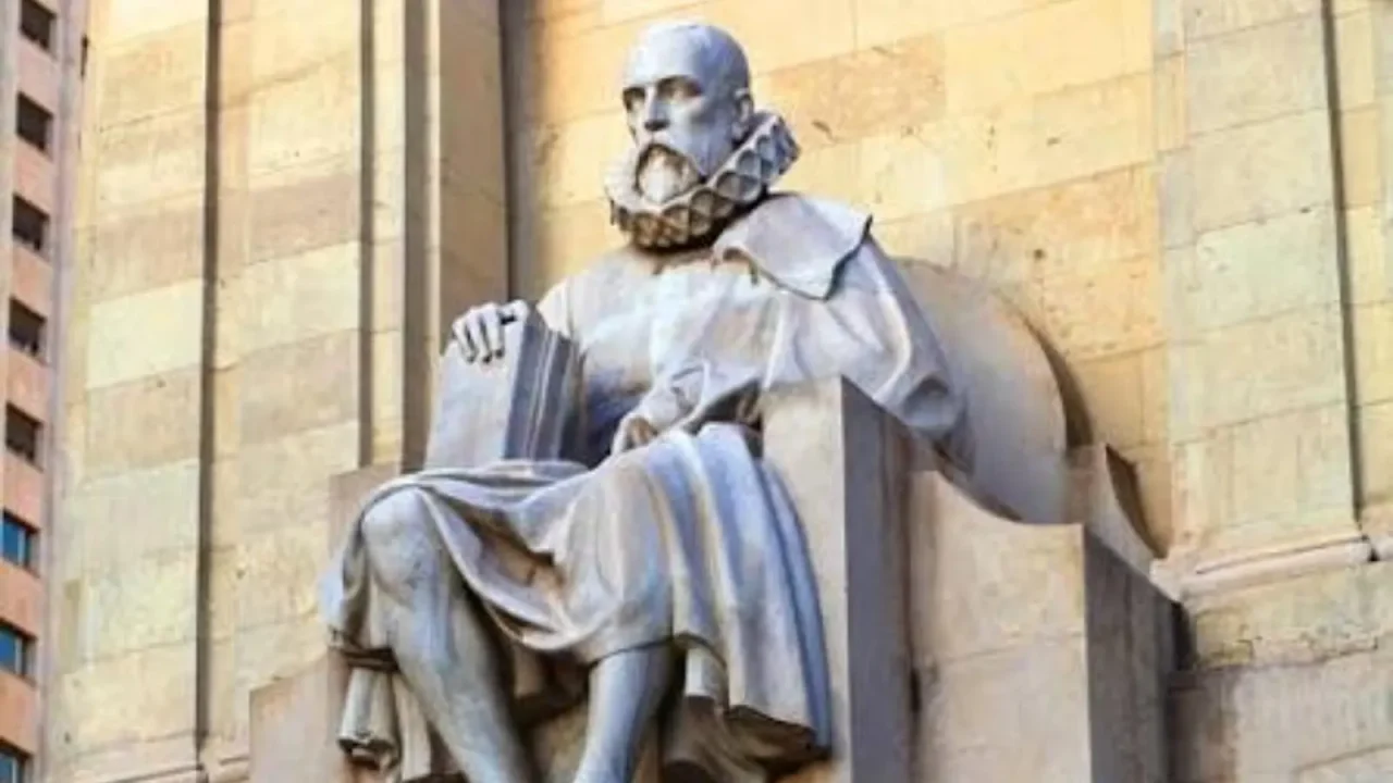 Quién es Miguel de Cervantes Saavedra en menos de 3 minutos (o 24)