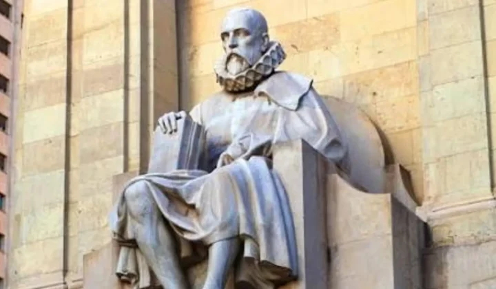 Quién es Miguel de Cervantes Saavedra en menos de 3 minutos (o 24)