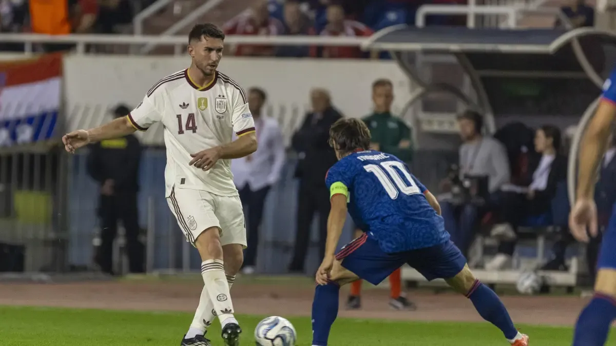 Unai Simón y Laporte cumplen el límite de 270 minutos marcado por De la Fuente en la Nations League