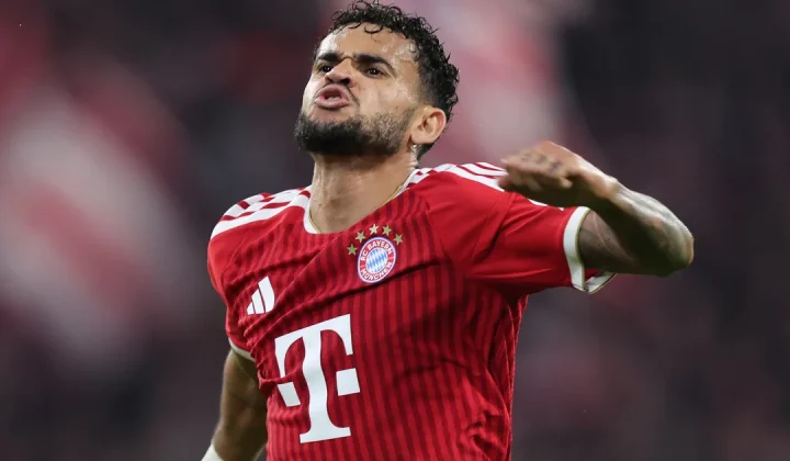 Luis Díaz recupera su mejor versión con un hat-trick en el 6-1 del Bayern Múnich al RB Leipzig