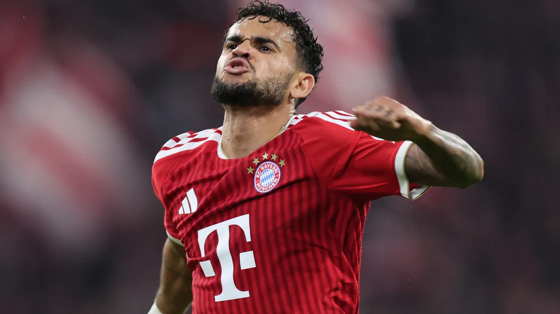Luis Díaz recupera su mejor versión con un hat-trick en el 6-1 del Bayern Múnich al RB Leipzig